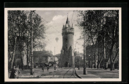 AK Frankfurt A. M., Eschenheimer Turm  - Frankfurt A. Main