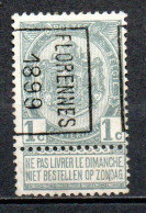 213 B Voorafstempeling - FLORENNES 1899 - Roulettes 1894-99