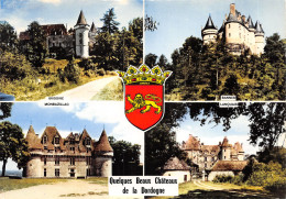 24-PANORAMA DES CHATEAUX DE LA DORDOGNE-N°4508-B/0249 - Other & Unclassified