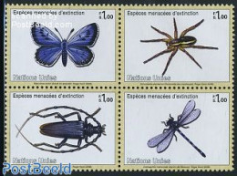 United Nations, Geneva 2009 Insects 4v [+], Mint NH, Nature - Butterflies - Insects - Other & Unclassified