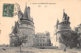 24-LAMBERTIE-LE CHÂTEAU-N°4508-E/0199 - Autres & Non Classés