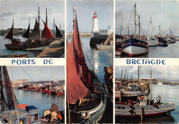 29-PANORAMA DES PORTS DE BRETAGNE-N°4508-D/0385 - Autres & Non Classés