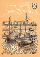 29-SCENE DE BRETAGNE-PETIT PORT DE PECHE-N°4508-D/0351 - Autres & Non Classés