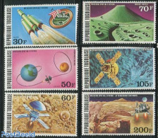 Togo 1976 Viking Project 6v, Mint NH, Transport - Space Exploration - Togo (1960-...)