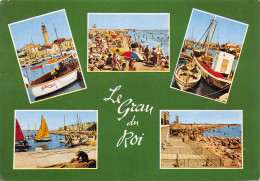 30-LE GRAU DU ROI-N°4510-C/0175 - Le Grau-du-Roi