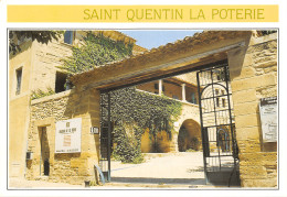 30-SAINT QUENTIN LA POTERIE-N°4511-B/0311 - Autres & Non Classés