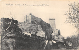 30-BEAUCAIRE-CHÂTEAU DE MONTMORENCY-N°4511-E/0269 - Beaucaire