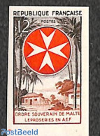 France 1956 Malteser Order 1v, Imperforated, Mint NH, Health - St John - Ungebraucht