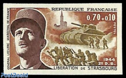 France 1969 World War I 1v, Imperforated, Mint NH, History - World War II - Neufs