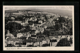 AK Sebnitz /Sächs. Schweiz, Blick Auf Die Blumenstadt  - Sebnitz