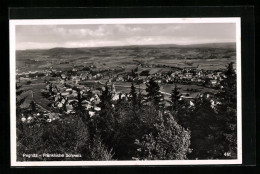 AK Pegnitz /Fränk. Schweiz, Ortsansicht Aus Der Vogelschau  - Pegnitz