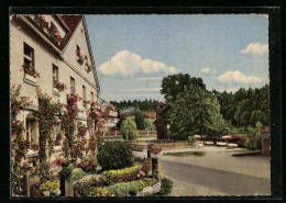 AK Pechgraben B. Bayreuth, Gasthof-Pension Frankenwald  - Bayreuth