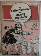 C1 Le COLLECTIONNEUR De BANDES DESSINEES # 21 1980 GERVY Intrepide ANNIE ROONEY  PORT INCLUS France - Altri & Non Classificati