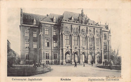 Poland - KRAKOW - Uniwersytet Jagiellonski - Publ. Salonu Malarzy Polskich W Krakowie 1913 303 - Poland