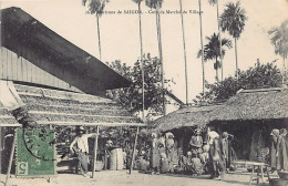 Vietnam - Environs De Saigon - Coin De Marché De Village - Ed. Inconnu26 - Viêt-Nam