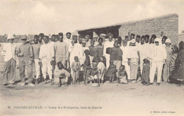 COLOMB BÉCHAR - Camp Des Tirailleurs Sénégalais, Tous En Famille - Ed. J. Geiser 31 - Other & Unclassified