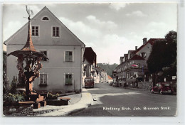 Österreich - Kindberg (ST) Erzherzog-Johann-Brunnen - Kindberg