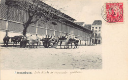 Brasil - RECIFE - Lado Direito Do Mercado Publico - Ed. Desconhecido  - Sonstige & Ohne Zuordnung