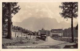 Österreich - Iselsberg (T) Gasthof Wacht Gegen Lienzer Dolomiten - Autres & Non Classés