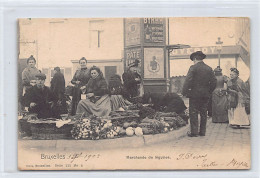 BRUXELLES - Marchande De Légumes - Ed. Nels Série 111 N. 4 - Autres & Non Classés