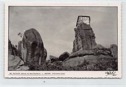 Greece - METEORA - Monastery Of Roussanou - REAL PHOTO - Publ. Unknown 396 - Griechenland