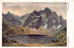 POLSKA Poland - Morskie Oko - Edmund Cieczkiewicz - Nakl. Polonia 187 - Pologne