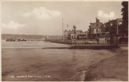 England - COWES Parade & Pier - Cowes