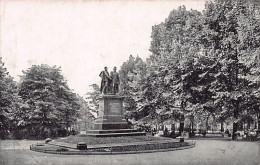 POLSKA Poland - KATOWICE Kattowitz - Zwei-Kaiser-Denkmal Am Wilhelmplatz - Pologne