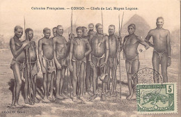 Tchad - Chefs De LaÏ, Sur Le Fleuve Logone - Ed. G. Bruel  - Tchad