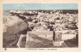 MONASTIR - Vue Générale - Tunisie