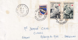 LETTRE 1967 - Covers & Documents