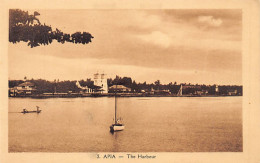 Samoa - APIA - The Harbour - Publ. Unknown 2 - Samoa