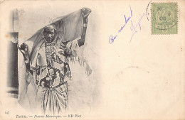 Tunisie - Femme Mauresque - Ed. ND Phot. Neurdein 147 - Tunisie