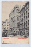 JUDAICA - Germany - FRANKFURT Am MAIN - Synagogue Of Börnestrasse - Publ. L. Klement 452 - Jewish