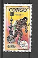 TIMBRE OBLITERE  DU CONGO BRAZZA DE  1992 N° MICHEL 1346 - Afgestempeld