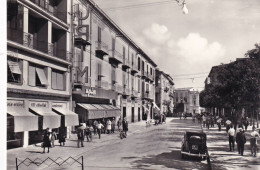 Cartolina Campobasso - Corso Vittorio Emanuele - Campobasso