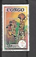 TIMBRE OBLITERE  DU CONGO BRAZZA DE  1992 N° MICHEL 1342 - Afgestempeld