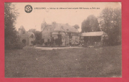 Rossignol - Intérieur Du Château Où Furent Soignés 1.400 Français En Août 1914 ( Voir Verso ) - Tintigny