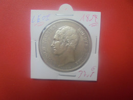 Léopold 1er. 5 FRANCS 1852 ARGENT (A.5) - 5 Francs