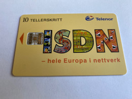 1:226 - Norway P-4 ISDN Mint - Noruega