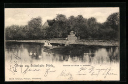 AK Bargfeld-Stegen, Gräberkathe Mühle, Gasthaus Zur Mühle Von J. Schröder  - Sonstige & Ohne Zuordnung