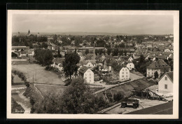 AK Backnang, Ortsansicht Aus Der Vogelschau  - Backnang