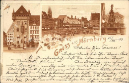 71502359 Nuernberg Markt Nassauer-Haus Nuernberg - Nuernberg