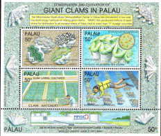 Palau Bloc N** Yv:10 Clams De Koror - Palau