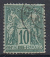 Sage N° 76 Oblitéré - Cote : 325 € - 1876-1898 Sage (Type II)