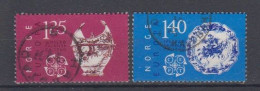 NOORWEGEN - Michel - 1976 - Nr 724/25 - Gest/Obl/Us - Used Stamps