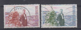 NOORWEGEN - Michel - 1976 - Nr 730/31 - Gest/Obl/Us - Usati