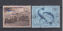 NOORWEGEN - Michel - 1977 - Nr 751/52 - Gest/Obl/Us - Oblitérés