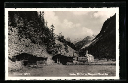 AK Häusling Im Zillertal, Kapelle Und Zillergrund  - Autres & Non Classés