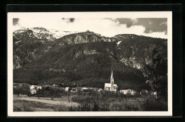 AK Stanz Bei Landeck Im Oberinntal, Blick Auf Die Kirche Im Ort  - Other & Unclassified